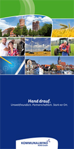 Unsere Mappe »Kommunalwind Nord«