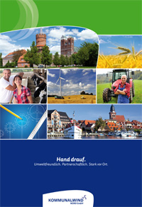 Unsere Mappe »Kommunalwind Nord«
