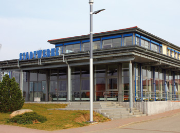 Firmensitz der Stadtwerke Waren GmbH
